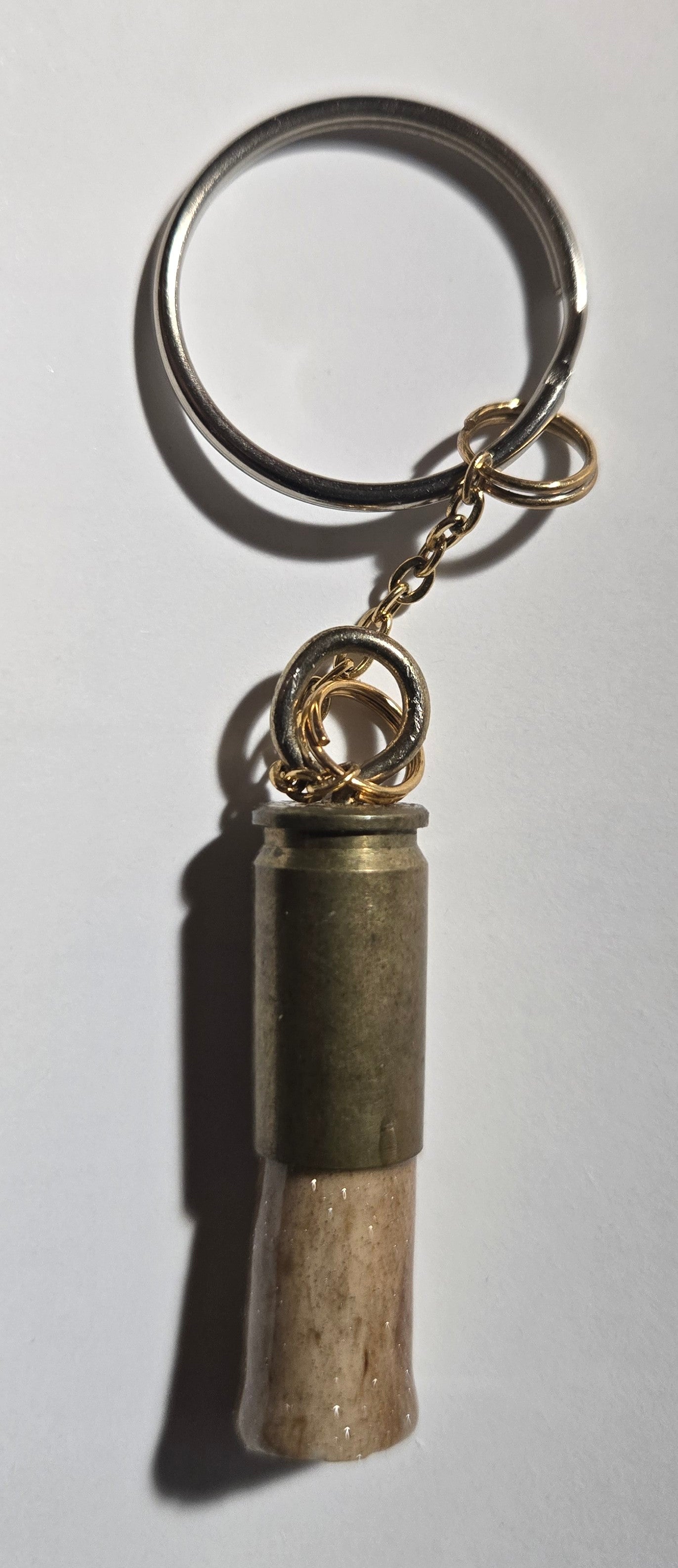 Deer Antler Keychain