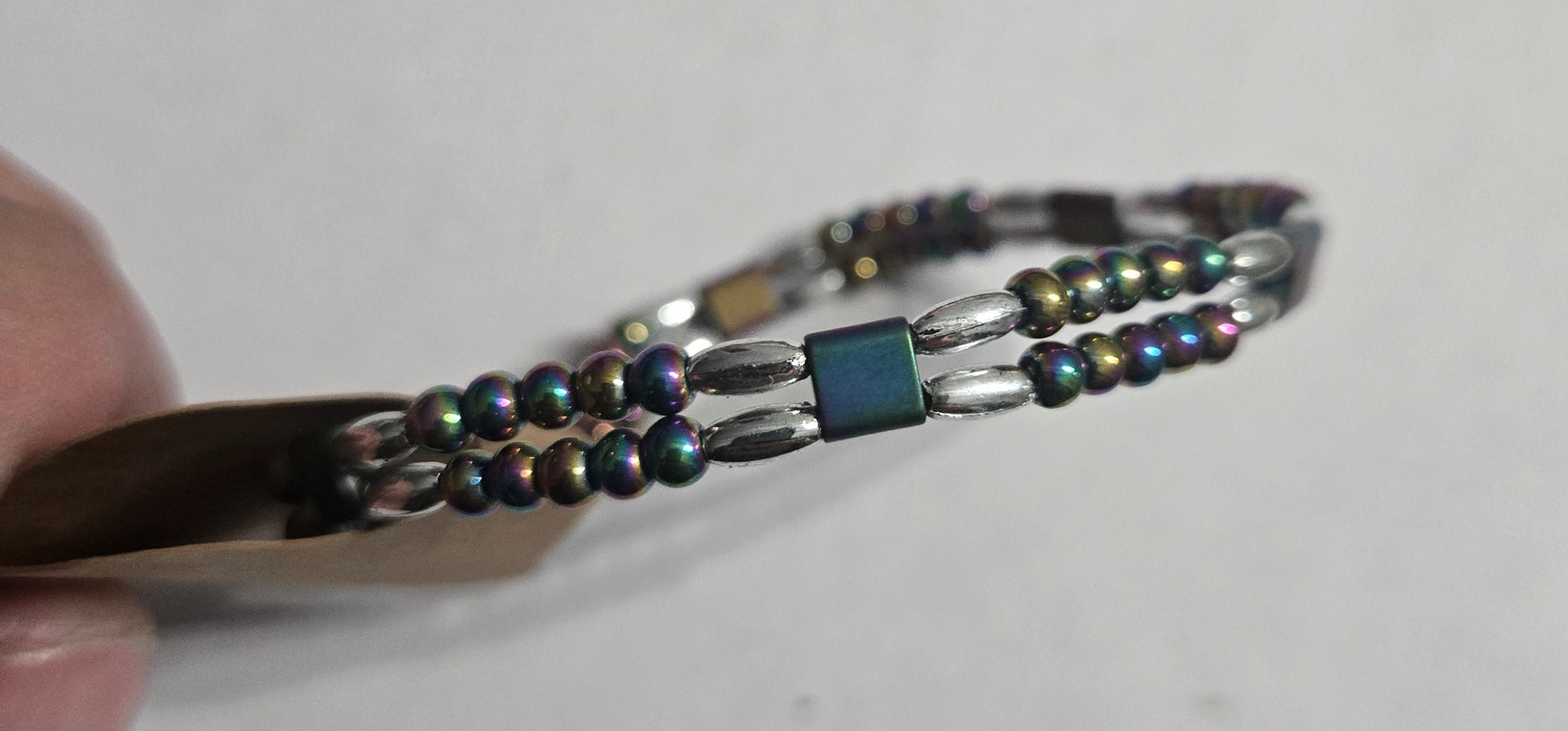 Close-up of previously listed double strand bracelet - Item #1000000872