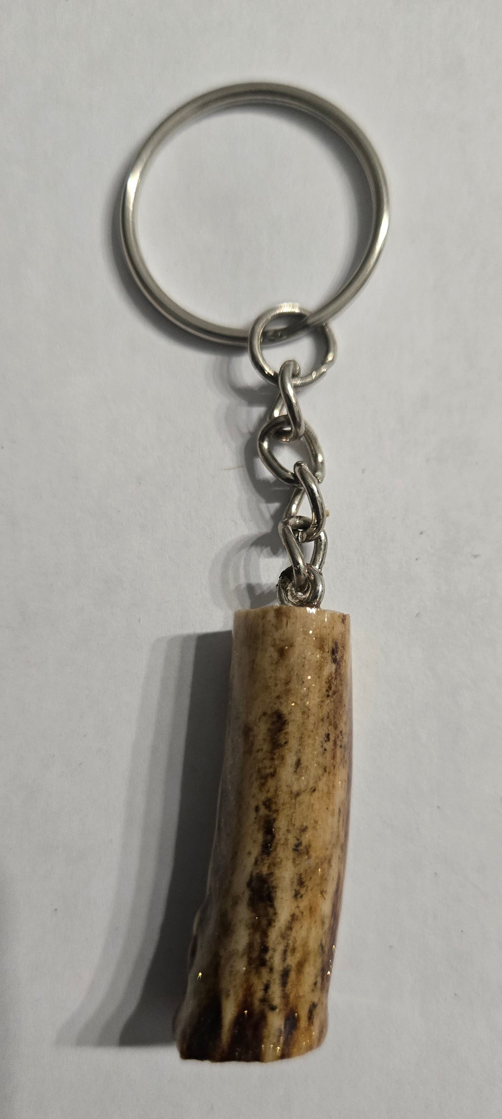 Deer Antler Keychain