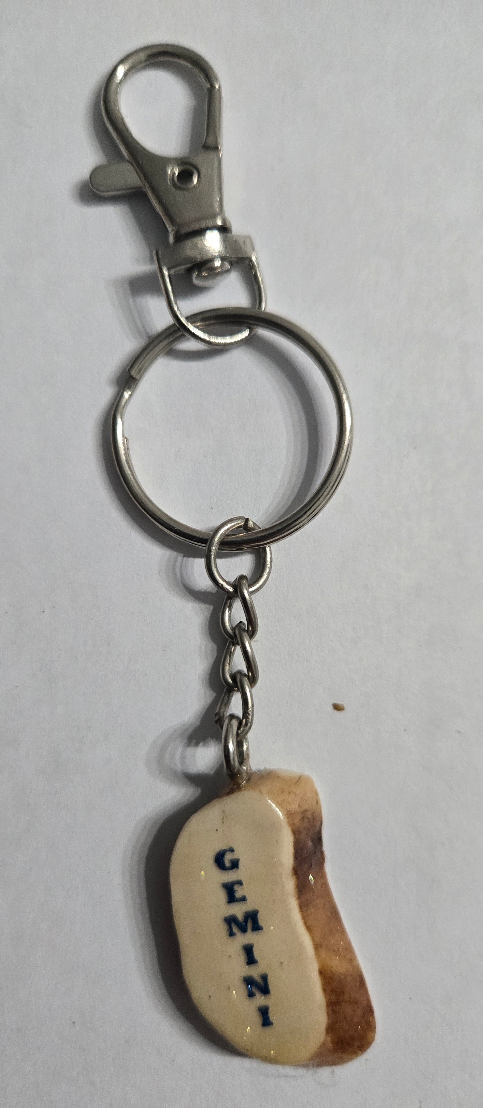 Deer Antler Keychain