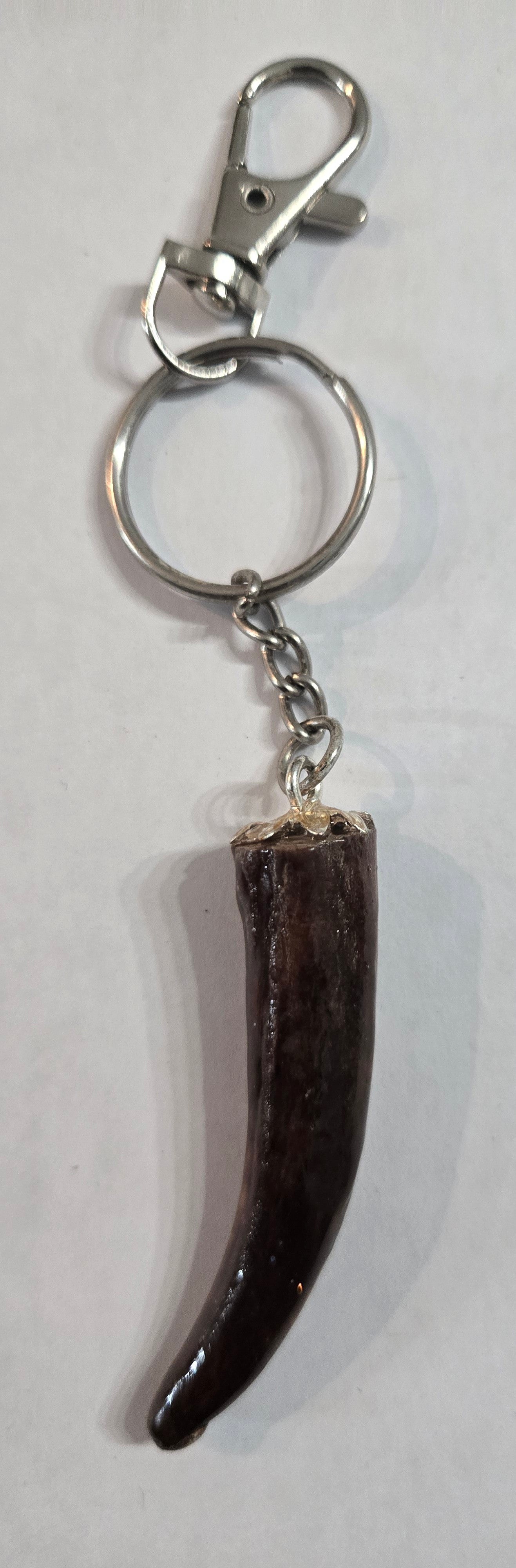Deer Antler Keychain