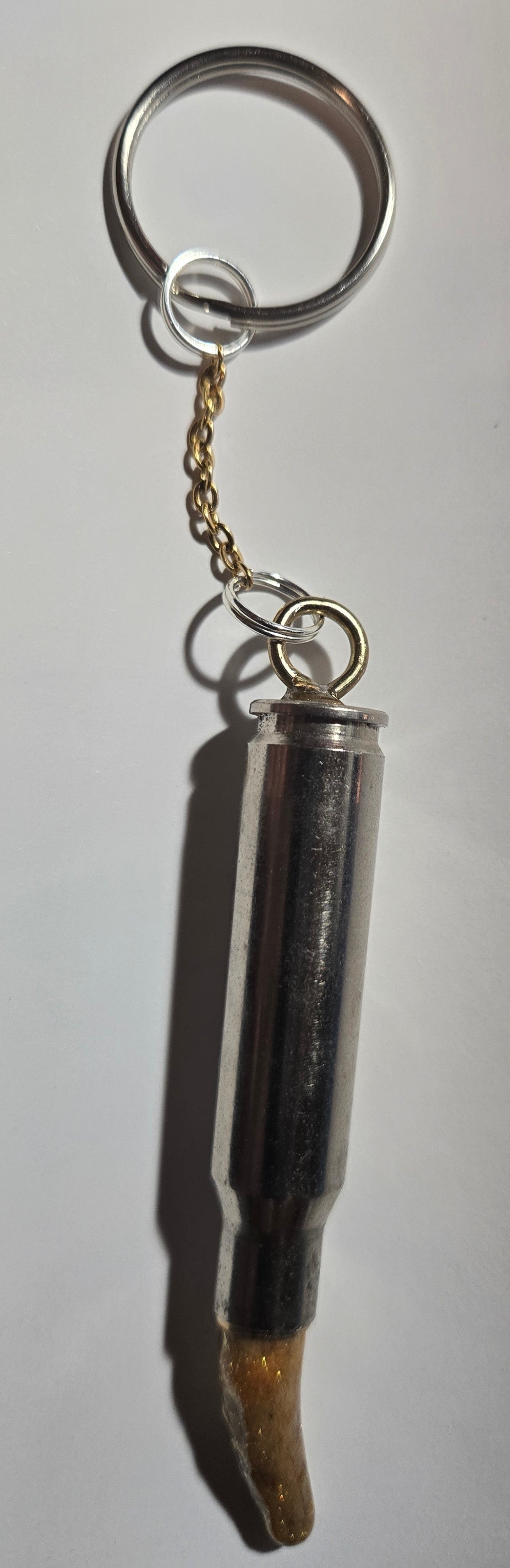 Deer Antler Keychain